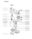 Схема №1 DG980 с изображением Трубка для электроутюга Rowenta CS-00094782