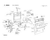 Схема №7 0730302523 M520IW с изображением Переключатель для посудомойки Bosch 00051667