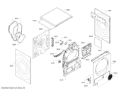 Схема №4 WTW862P0 Serie 8 SelfCleaning Condenser с изображением Панель управления для сушильной машины Bosch 11007100