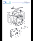 Схема №2 PMAN 6 с изображением Специзоляция для плиты (духовки) DELONGHI 03136.1