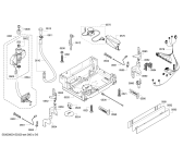Схема №6 SHX68E15UC с изображением Передняя панель для электропосудомоечной машины Bosch 00674432