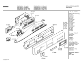 Схема №6 SGU5606EU с изображением Инструкция по эксплуатации для посудомойки Bosch 00520201
