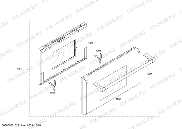 Схема №9 PDR364GLZS с изображением Ручка управления духовкой для духового шкафа Bosch 00419040