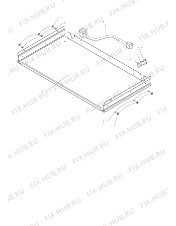 Взрыв-схема кофеварки (кофемашины) SCHOLTES MCP10 (F059392) - Схема узла