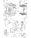 Схема №2 ADP 905/3 WH с изображением Шланг (трубка) Whirlpool 481253028082