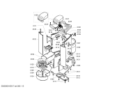 Схема №4 TK70N01BE SN70 Nespresso с изображением Модуль управления для электрокофеварки Siemens 00495392