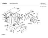 Схема №6 WUK4310 с изображением Вкладыш в панель для стиральной машины Bosch 00088523