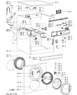 Схема №2 AWO/D 4320/P с изображением Декоративная панель для стиралки Whirlpool 481245310964
