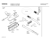 Схема №3 VS72Q02, SUPER E 720 с изображением Крышка для пылесоса Siemens 00298897