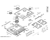 Схема №2 EC645HV90N ENC.EC645HV90N 3G+1W TIMER SE60F IH5 с изображением Блок подключения для плиты (духовки) Siemens 00616474