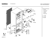 Схема №4 SK270239S с изображением Инструкция по эксплуатации Gaggenau для холодильника Bosch 00583735