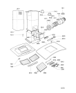 Схема №1 AKR 902-1 IX с изображением Спецфильтр для электровытяжки Whirlpool 481948048294