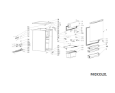 Схема №1 CTF55G (F090126) с изображением Микрокомпрессор для холодильной камеры Indesit C00516566
