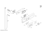 Схема №4 WAY32892 HomeProfessional INTELLIGENTES MADE IN GERMANY с изображением Дисплейный модуль запрограммирован для стиралки Bosch 11011528