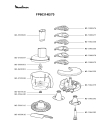 Схема №3 FP603147/70 с изображением Наконечник для кухонного комбайна Moulinex MS-5785580