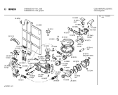 Схема №4 SGI3005TC с изображением Планка для посудомоечной машины Bosch 00298991