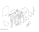 Схема №6 SHE55M12UC с изображением Регулировочный узел для посудомоечной машины Bosch 00665846