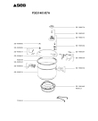 Схема №1 P3031401/07A с изображением Кастрюля для духовки Seb SS-980673