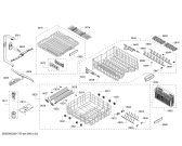 Схема №6 SHXM98W75N, SuperSilencePlus 39dBA с изображением Ремкомплект для посудомойки Bosch 10003483