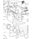 Схема №2 AWO 10561 с изображением Декоративная панель для стиральной машины Whirlpool 481245215704