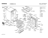 Схема №1 KU18R02NL с изображением Декоративная планка для холодильника Siemens 00271744