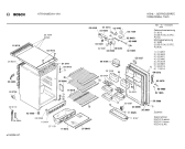 Схема №1 KTR7001 с изображением Поднос для холодильника Bosch 00086513