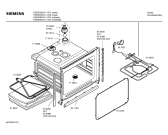 Схема №6 HB25065 с изображением Панель управления для плиты (духовки) Siemens 00367352