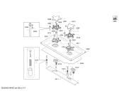 Схема №14 PRD606RCG Thermador с изображением Цокольная панель для духового шкафа Bosch 00715659