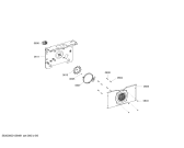 Схема №6 HB90054 с изображением Шайба для духового шкафа Siemens 00616174