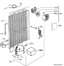 Схема №4 S74010KDW0 с изображением Блок управления для холодильника Aeg 973925052056000