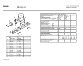 Схема №3 GSL1830 с изображением Передняя панель для холодильной камеры Bosch 00359240