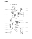 Схема №3 TY9086HO/4Q0 с изображением Щёточка для мини-пылесоса Tefal RS-RH5800
