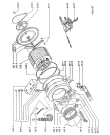 Схема №2 AWM835/WP с изображением Ручка (крючок) люка для стиралки Whirlpool 481949878017