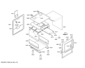 Схема №5 HSC66I80EB PROFESSIONAL с изображением Инструкция по эксплуатации для плиты (духовки) Bosch 00592105
