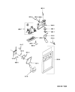 Схема №9 SB 540W-KM-US с изображением Дверь для холодильной камеры Whirlpool 481241828651