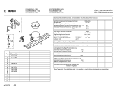 Схема №3 KGV2820 с изображением Дверь морозильной камеры для холодильника Bosch 00214648