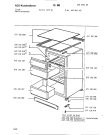 Схема №1 CARAT 228 GS с изображением Крышечка для холодильной камеры Aeg 8996751222077