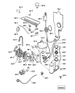 Схема №2 ADG 954/1 с изображением Таймер для посудомоечной машины Whirlpool 481990501076
