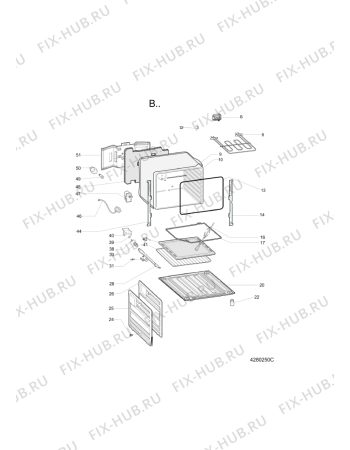 Схема №3 ACMK 5321/IX с изображением Термостат для электропечи Whirlpool 482000022726