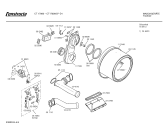 Схема №4 CT17000 CT1700 с изображением Панель для сушильной машины Bosch 00278079