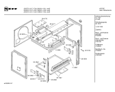 Схема №4 E2112W2 JOKER 215 C с изображением Панель управления для духового шкафа Bosch 00288676