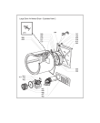 Схема №2 0312 37A 15090 -37AW с изображением Обшивка для электросушки Whirlpool 480112100404