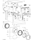 Схема №2 AWO/D 7213 WP с изображением Обшивка для стиральной машины Whirlpool 480111104347