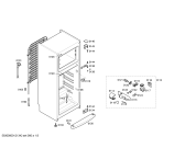 Схема №3 KD24VV00IE с изображением Стартовый узел для холодильной камеры Bosch 00607119