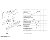 Схема №3 KGN34V04 с изображением Дверь морозильной камеры для холодильной камеры Bosch 00684200
