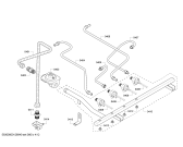 Схема №12 PRD484EEHC с изображением Коллектор для плиты (духовки) Bosch 00479525