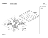 Схема №5 HES5520 с изображением Панель для духового шкафа Bosch 00286881