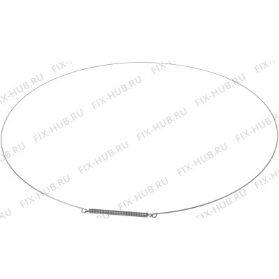 Фиксирующее кольцо для стиралки Bosch 00702576 в гипермаркете Fix-Hub