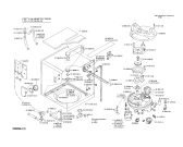 Схема №6 WG685029 с изображением Магнитный клапан для посудомойки Bosch 00021234