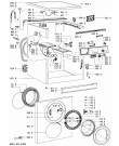 Схема №1 WAK 6755 с изображением Декоративная панель для стиралки Whirlpool 480111100287